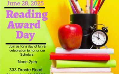 Read, Write, Learn – Reading Award Day